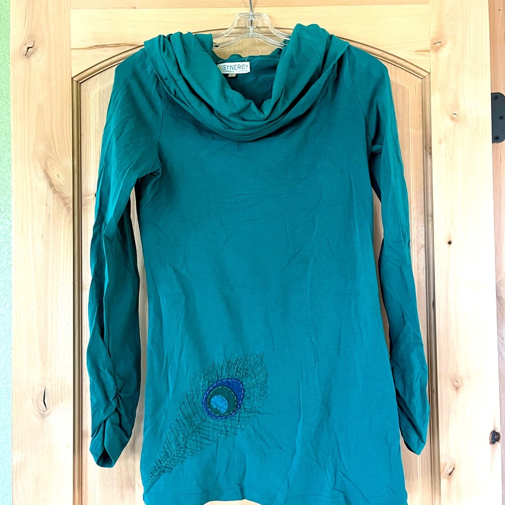Synergy Organic Clothing, Fitted Tunic